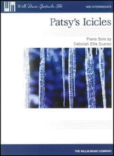 Patsy's Icicles piano sheet music cover